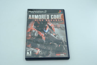 Armored Core: Nine Breaker – Complete in Box (CIB)
