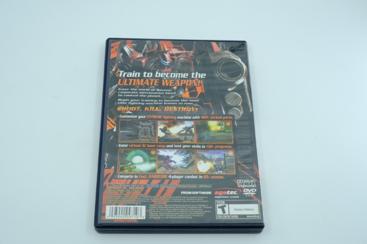 Armored Core: Nine Breaker – Complete in Box (CIB)