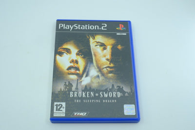 Broken Sword: The Sleeping Dragon – Complete in Box (CIB) PAL