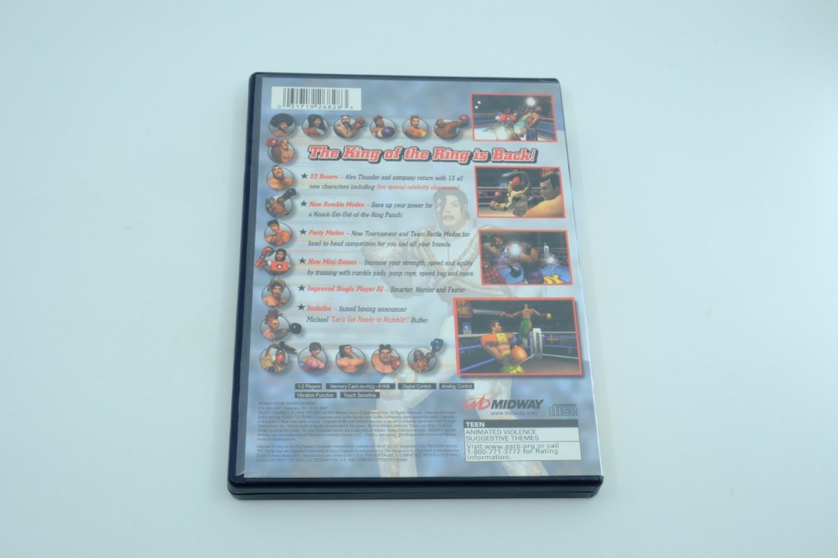 Ready 2 Rumble Boxing 2 – Complete in Box (CIB)
