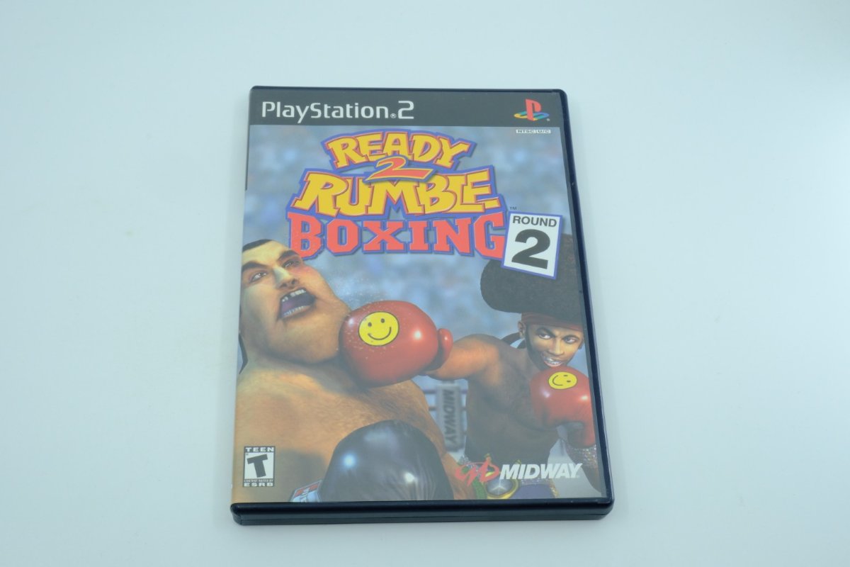 Ready 2 Rumble Boxing 2 – Complete in Box (CIB)