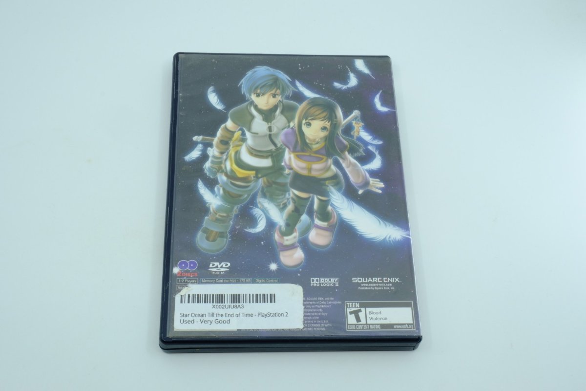 Star Ocean: Till the End of Time – Complete in Box (CIB)