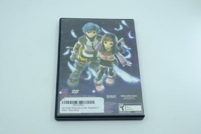 Star Ocean: Till the End of Time – Complete in Box (CIB)