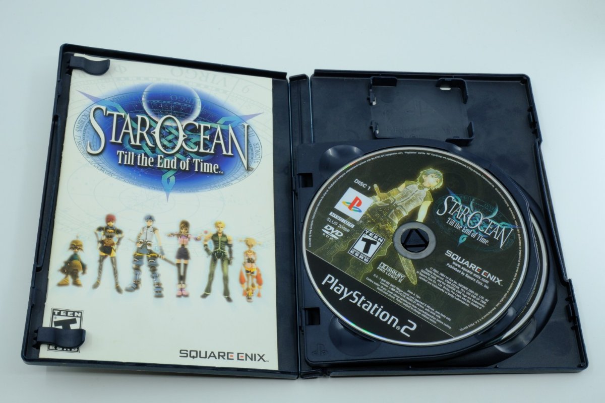 Star Ocean: Till the End of Time – Complete in Box (CIB)