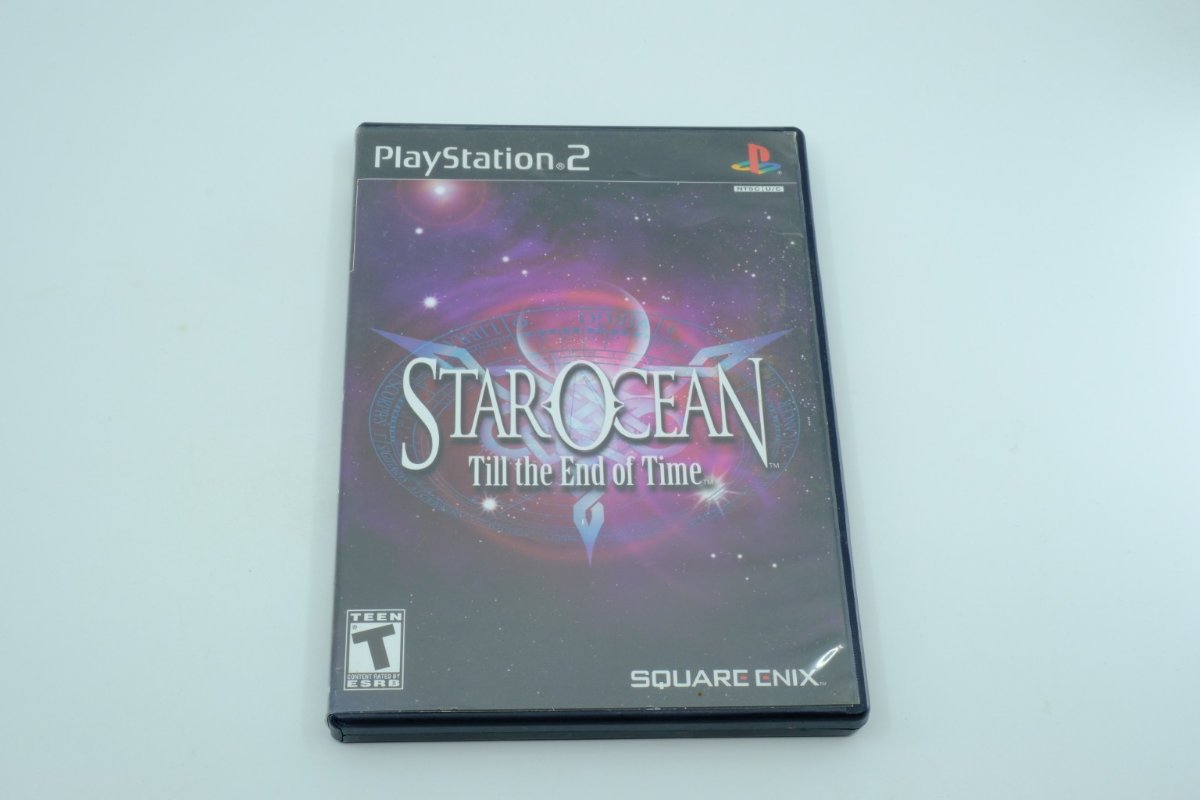 Star Ocean: Till the End of Time – Complete in Box (CIB)