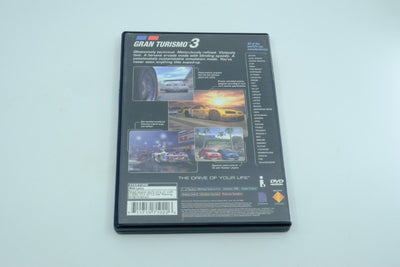 Gran Turismo 3 A-spec – Complete in Box (CIB)