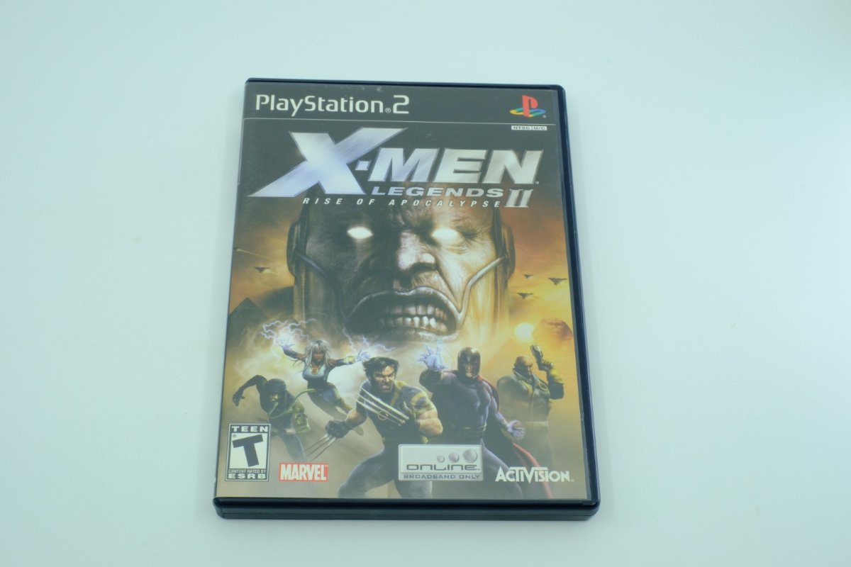 X-Men Legends II: Rise of Apocalypse – Complete in Box (CIB)