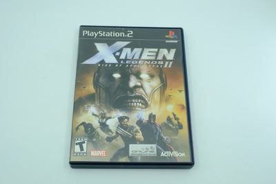 X-Men Legends II: Rise of Apocalypse – Complete in Box (CIB)