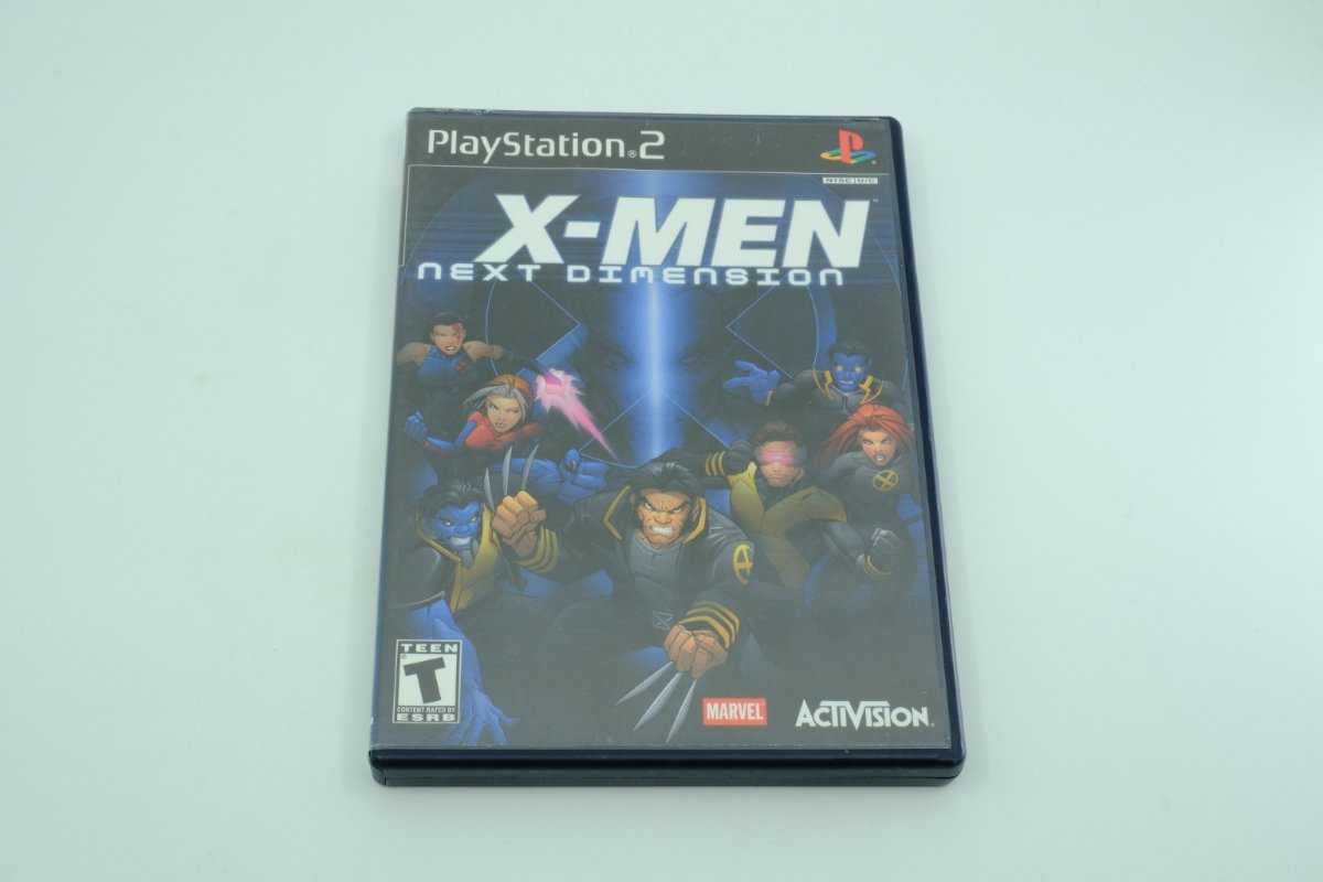 X-Men Next Dimension – Complete in Box (CIB)