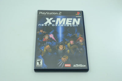 X-Men Next Dimension – Complete in Box (CIB)