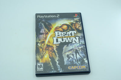 Beat Down: Fists of Vengeance – Complete in Box (CIB)