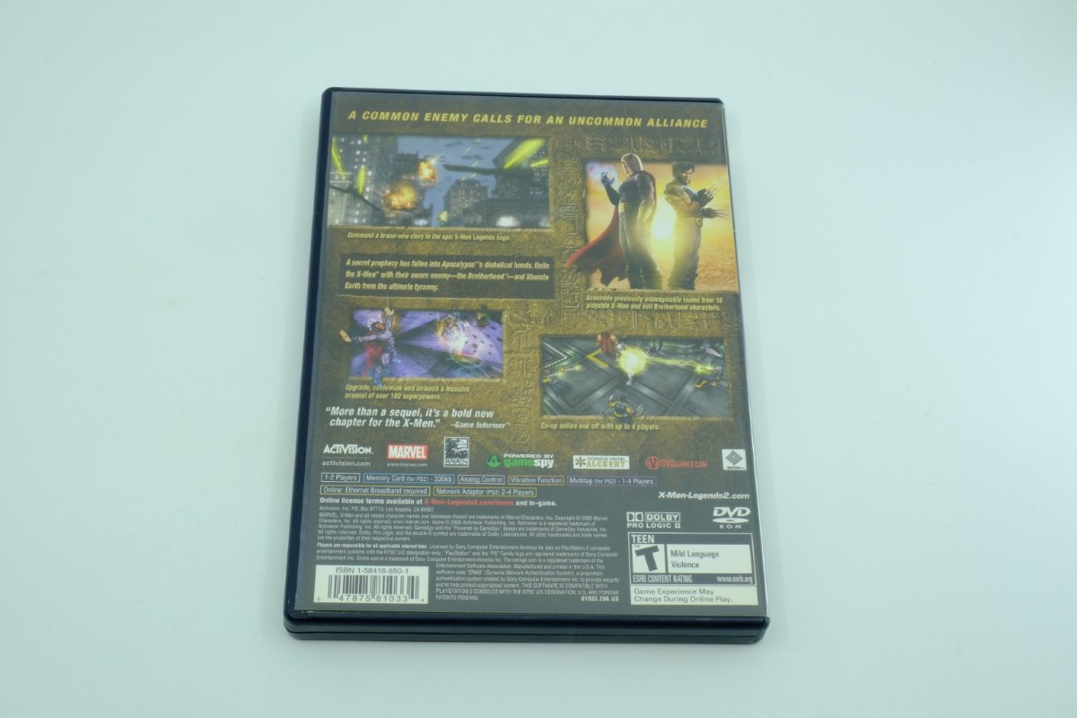 X-Men Legends II: Rise of Apocalypse – Complete in Box (CIB)