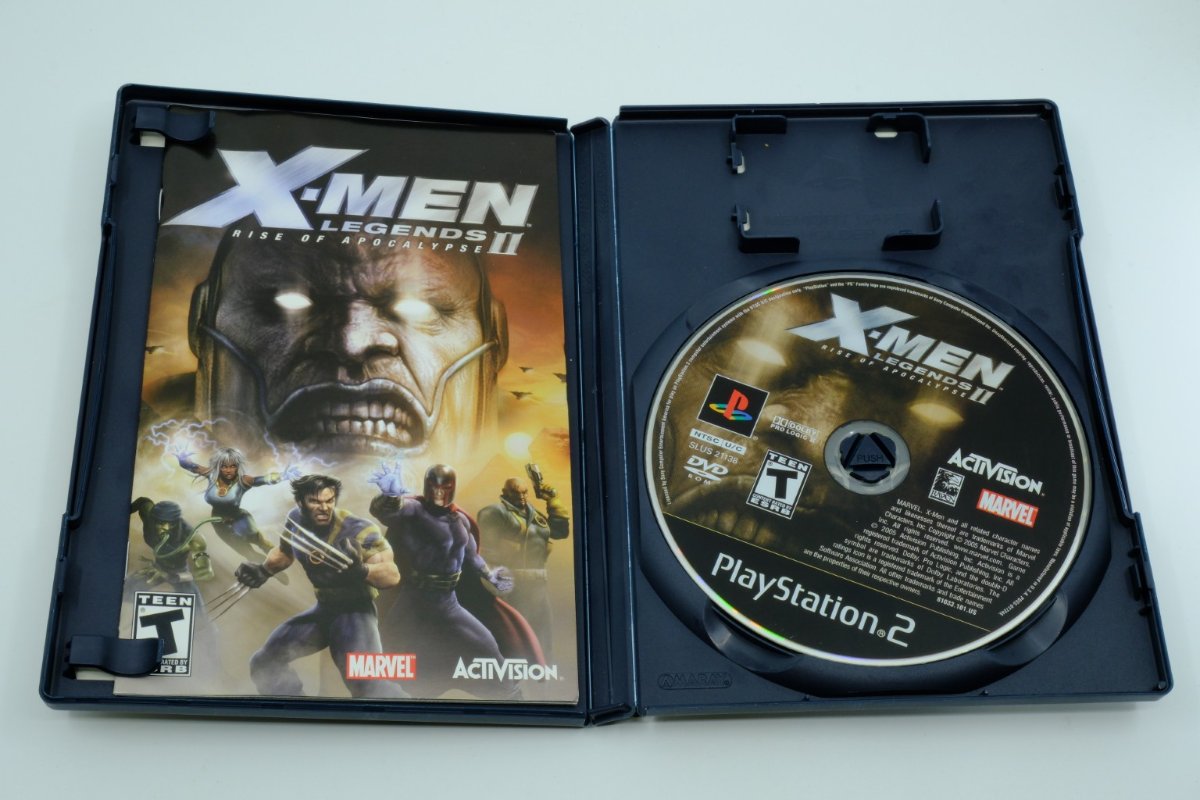 X-Men Legends II: Rise of Apocalypse – Complete in Box (CIB)