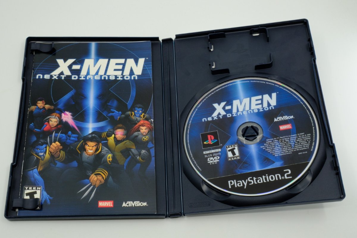 X-Men Next Dimension – Complete in Box (CIB)