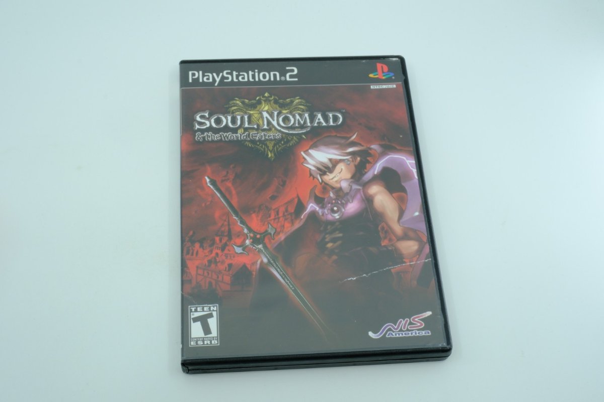 Soul Nomad & the World Eaters – Complete in Box (CIB)