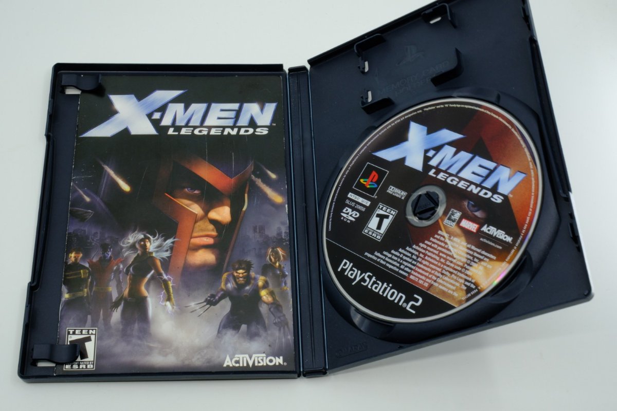 X-Men Legends – Complete in Box (CIB)