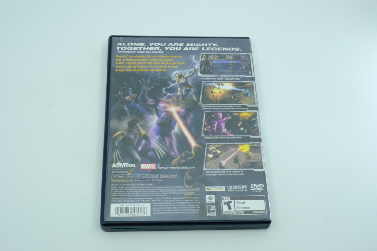 X-Men Legends – Complete in Box (CIB)