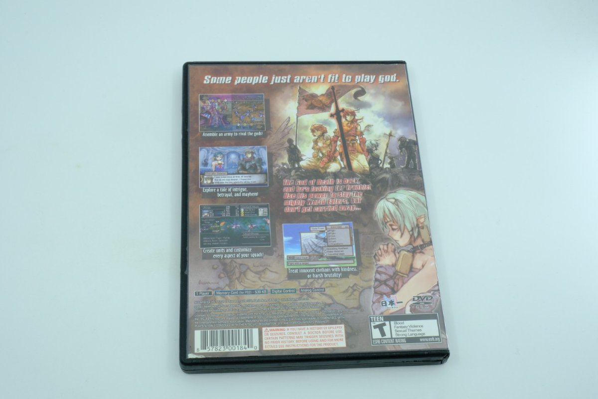 Soul Nomad & the World Eaters – Complete in Box (CIB)