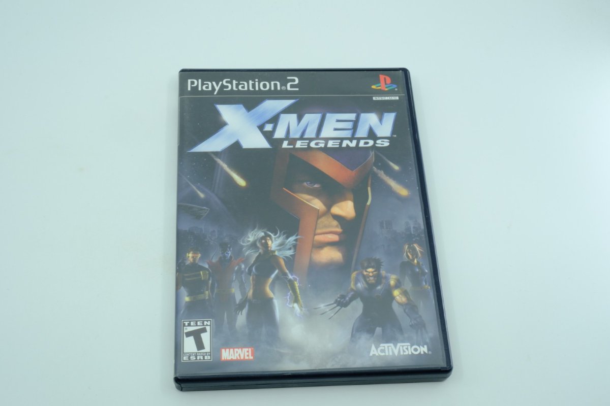 X-Men Legends – Complete in Box (CIB)