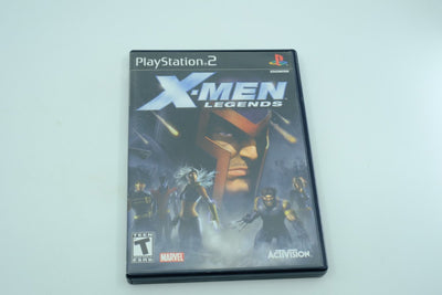 X-Men Legends – Complete in Box (CIB)