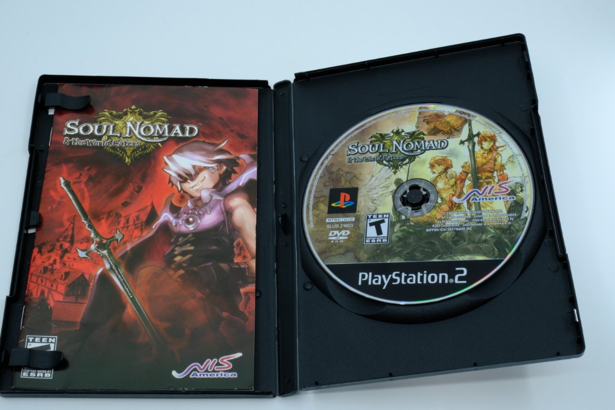 Soul Nomad & the World Eaters – Complete in Box (CIB)