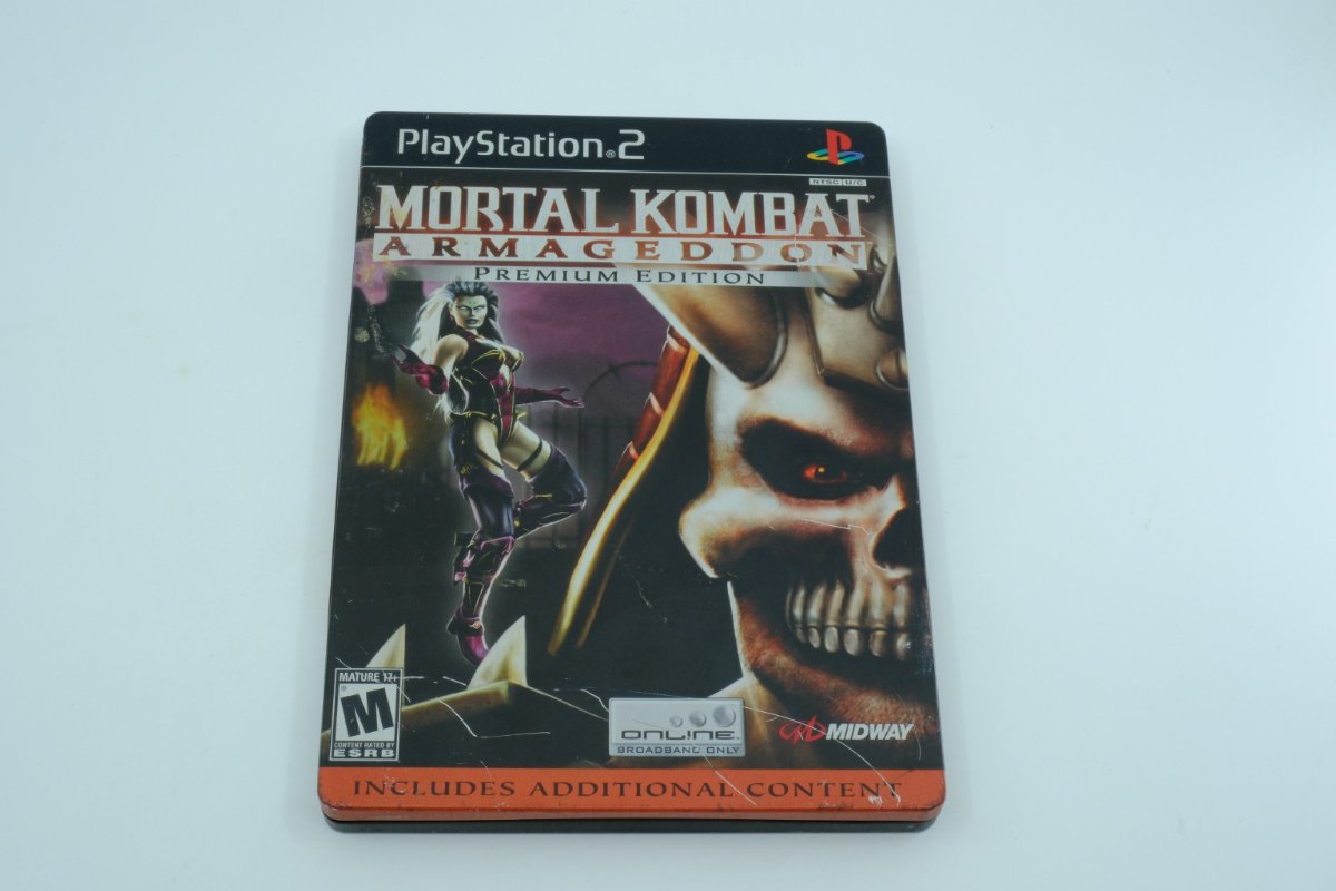 Mortal Kombat Armageddon Premium Edition – Complete in Box (CIB)