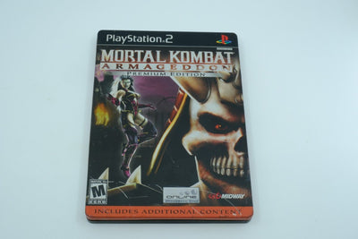 Mortal Kombat Armageddon Premium Edition – Complete in Box (CIB)