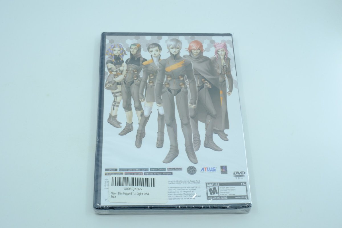 Shin Megami Tensei: Digital Devil Saga – Sealed
