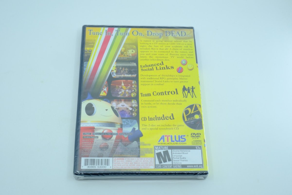 Shin Megami Tensei: Persona 4 – Sealed