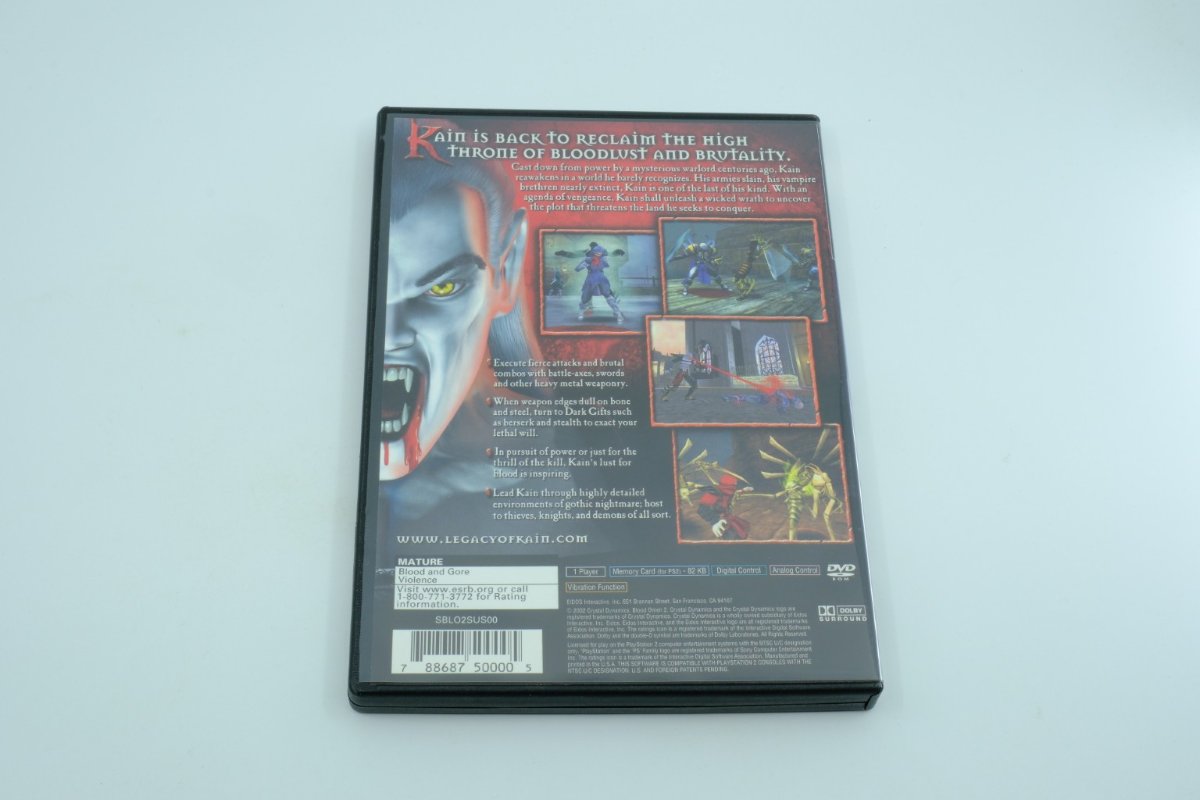 Blood Omen 2 – Complete in Box (CIB)