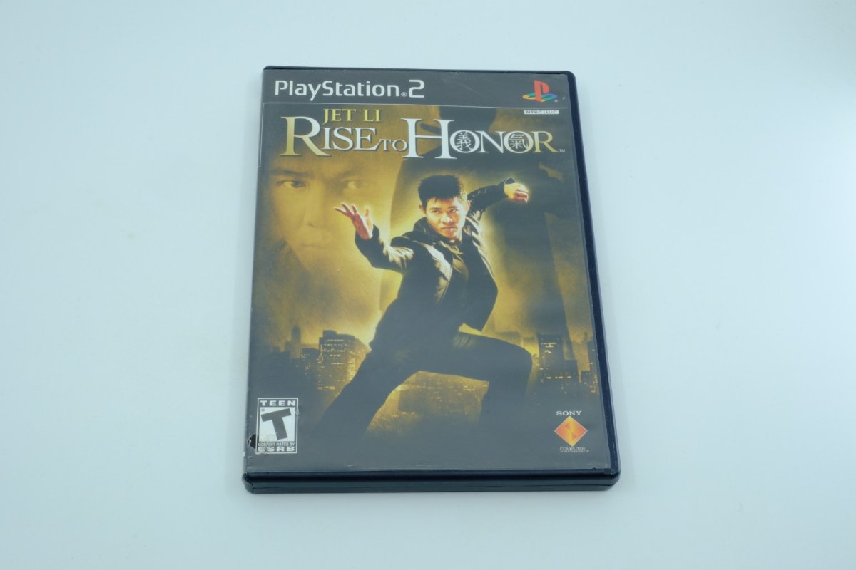 Jet Li Rise to Honor – Complete in Box (CIB)