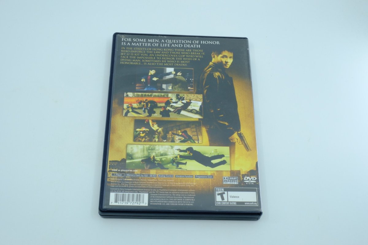 Jet Li Rise to Honor – Complete in Box (CIB)