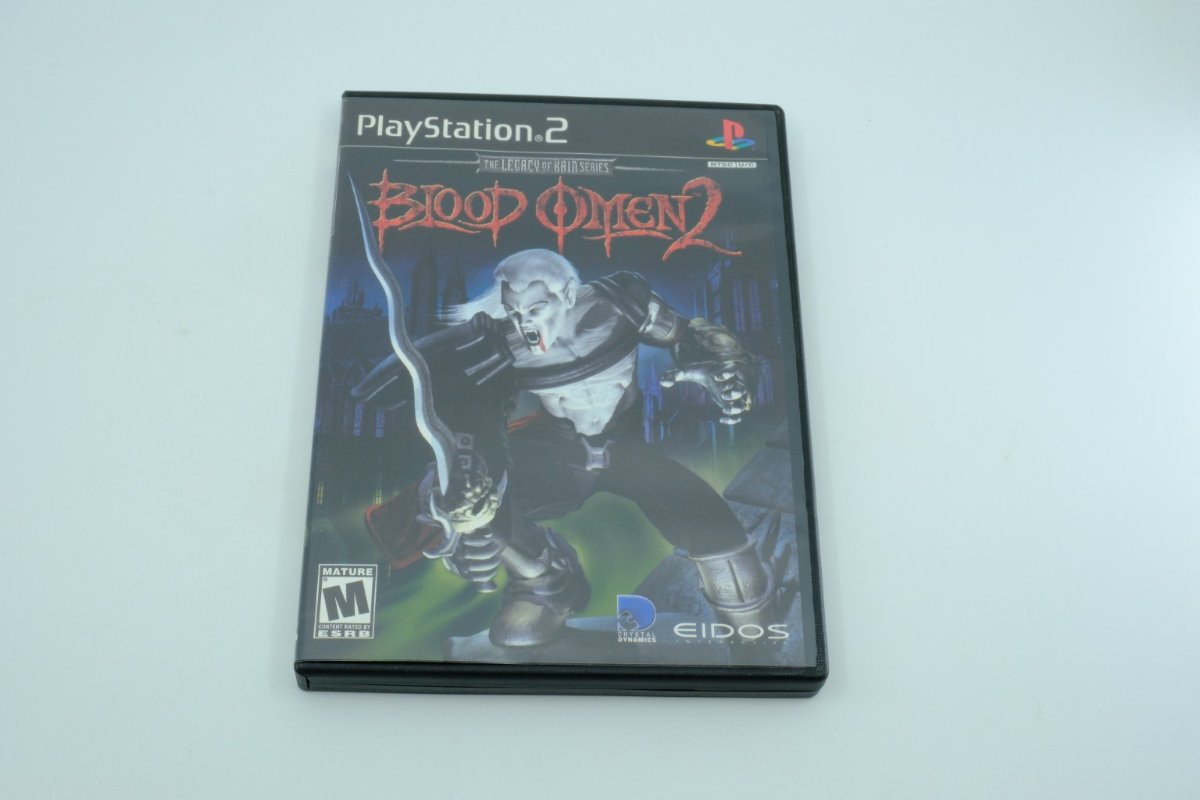 Blood Omen 2 – Complete in Box (CIB)