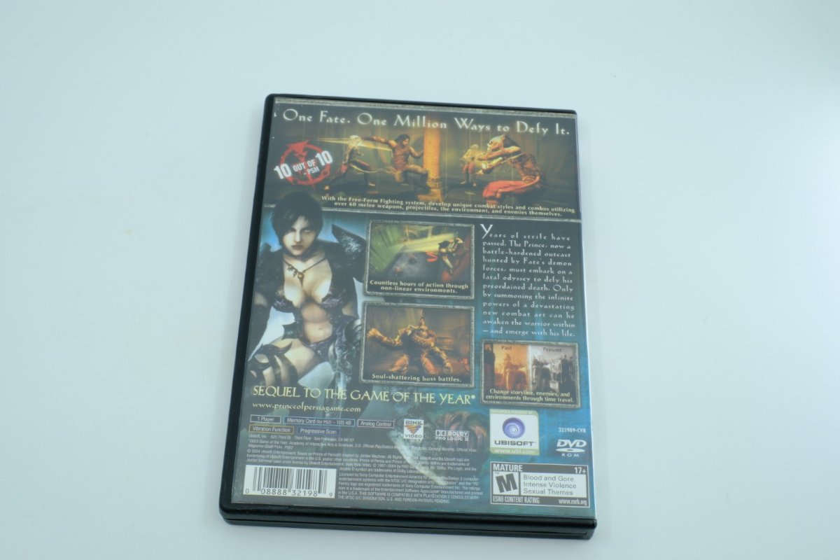 Prince of Persia: Warrior Within – Complete in Box (CIB)