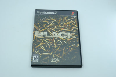 Black – Complete in Box (CIB)