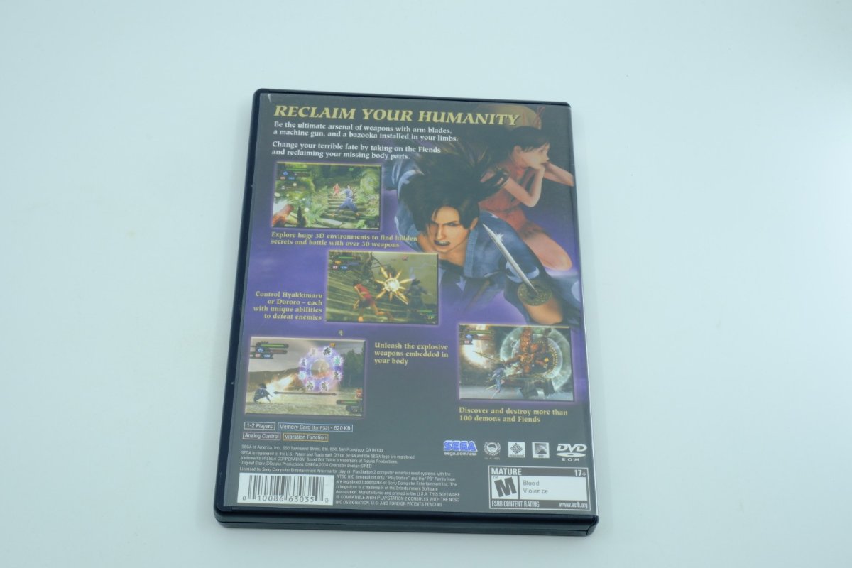 Blood Will Tell: Tezuka Osamu's Dororo – Complete in Box (CIB)