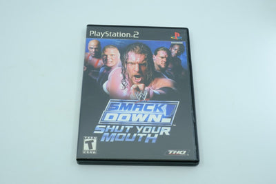 WWE SmackDown! Shut Your Mouth – Complete in Box (CIB)