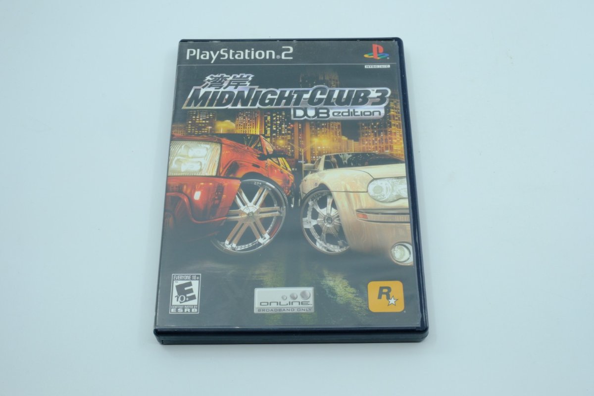 Midnight Club 3: DUB Edition – Complete in Box (CIB)