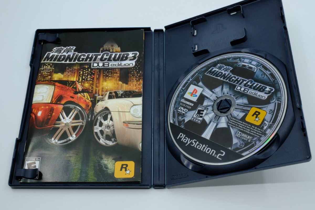 Midnight Club 3: DUB Edition – Complete in Box (CIB)