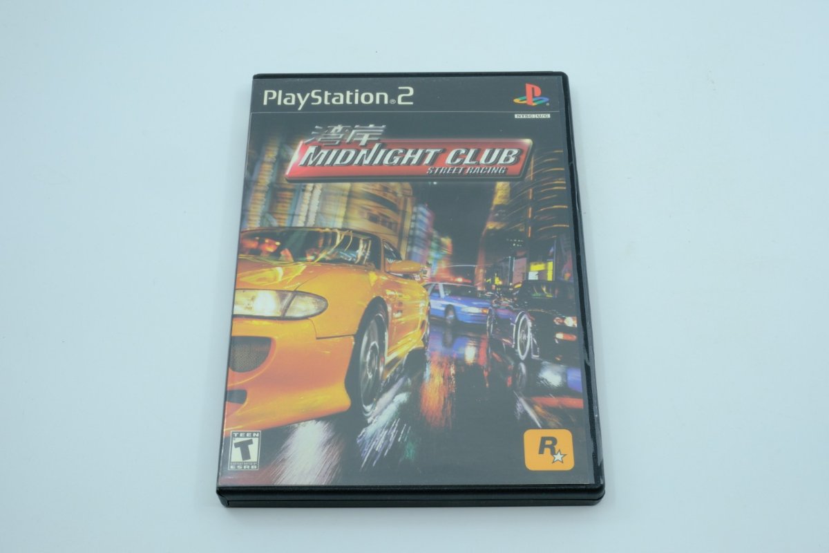Midnight Club Street Racing – Complete in Box (CIB)