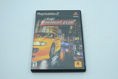Midnight Club Street Racing – Complete in Box (CIB)