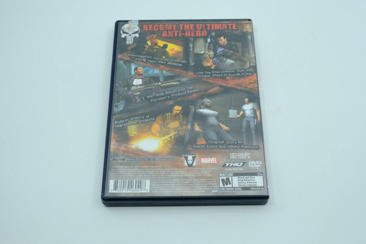 The Punisher – Complete in Box (CIB)