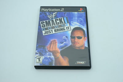 WWF SmackDown! Just Bring It – Complete in Box (CIB)