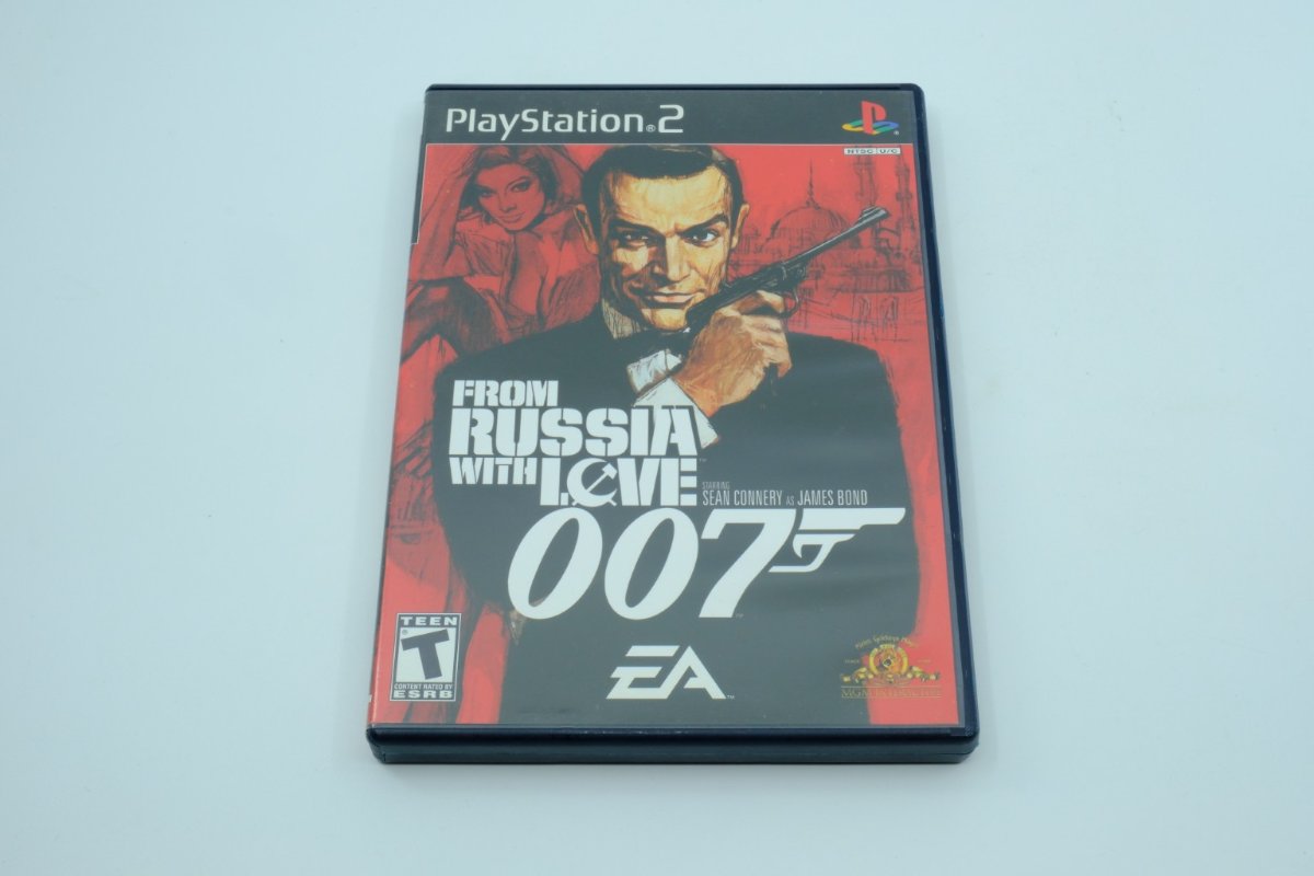 From Russia With Love 007 – Complete in Box (CIB)