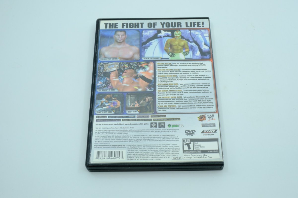 WWE SmackDown vs. Raw 2006 – Complete in Box (CIB)