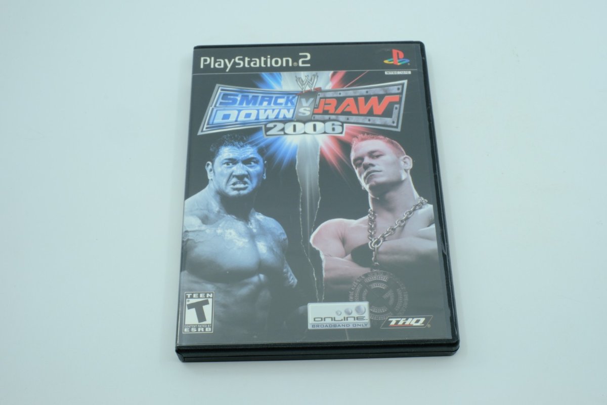 WWE SmackDown vs. Raw 2006 – Complete in Box (CIB)