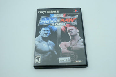 WWE SmackDown vs. Raw 2006 – Complete in Box (CIB)