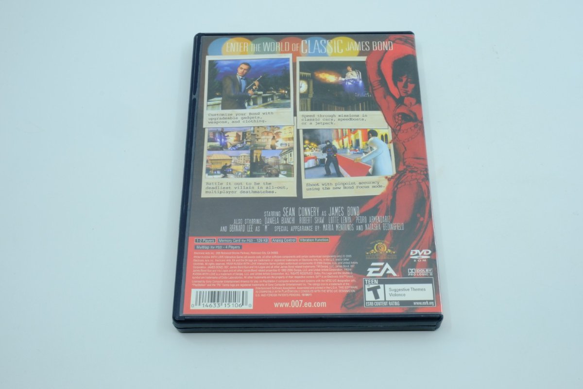 From Russia With Love 007 – Complete in Box (CIB)