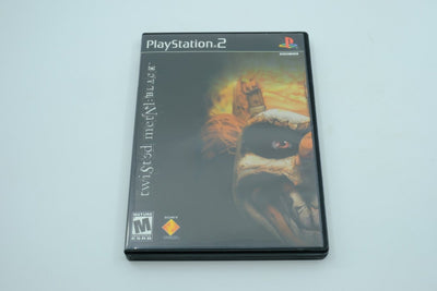 Twisted Metal: Black – Complete in Box (CIB)