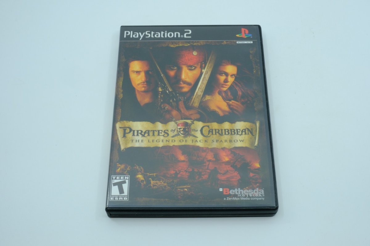 Pirates of the Caribbean: The Legend of Jack Sparrow – Complete in Box (CIB)